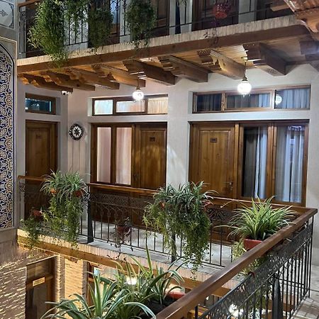 Nodirabegim Boutique Hotel Buhara Exterior foto