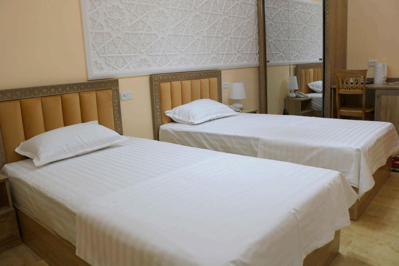 Nodirabegim Boutique Hotel Buhara Exterior foto