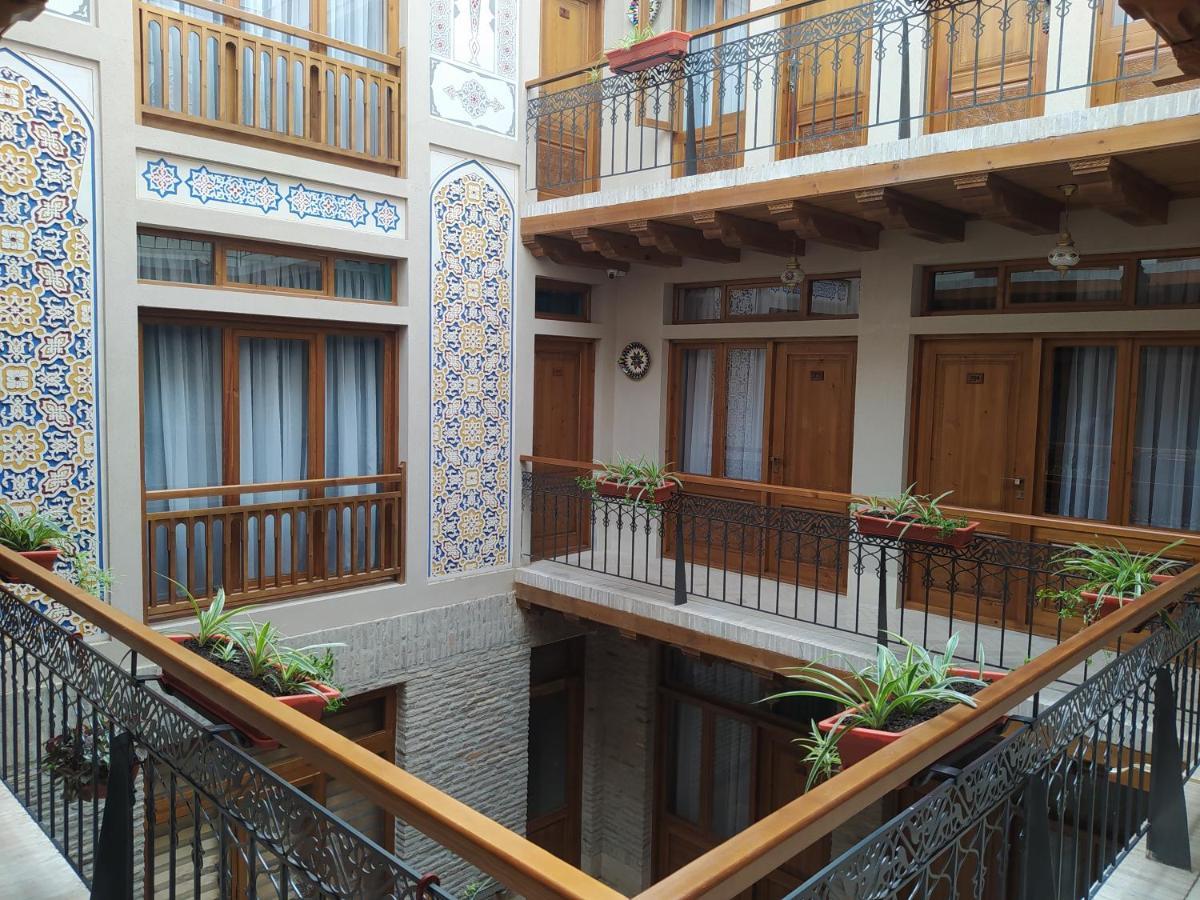 Nodirabegim Boutique Hotel Buhara Exterior foto