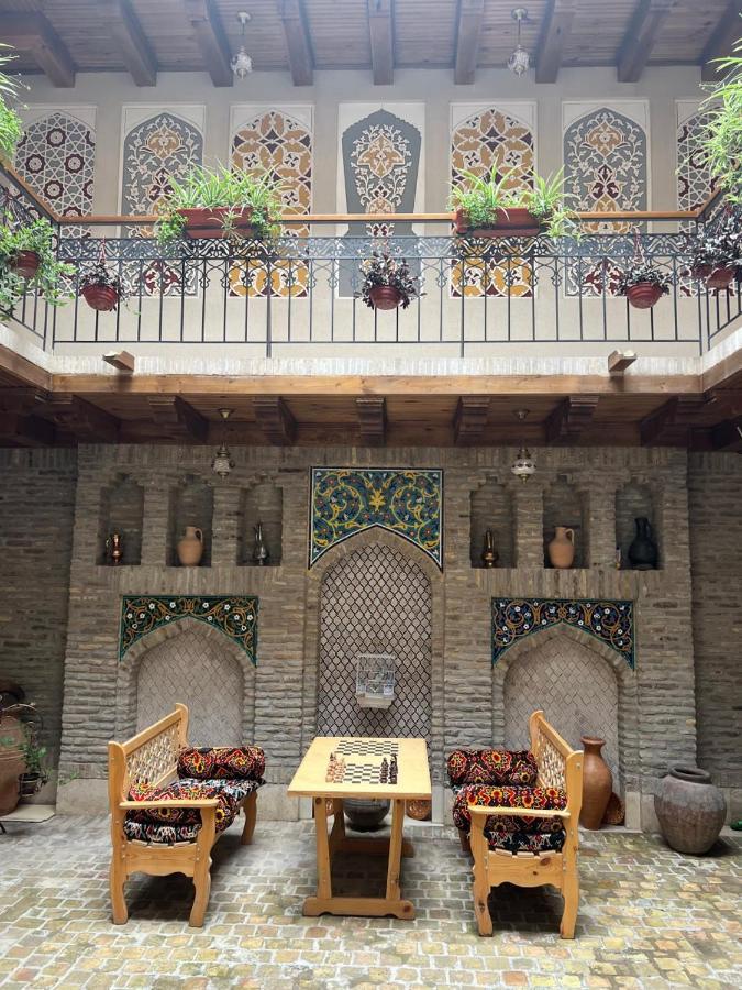 Nodirabegim Boutique Hotel Buhara Exterior foto