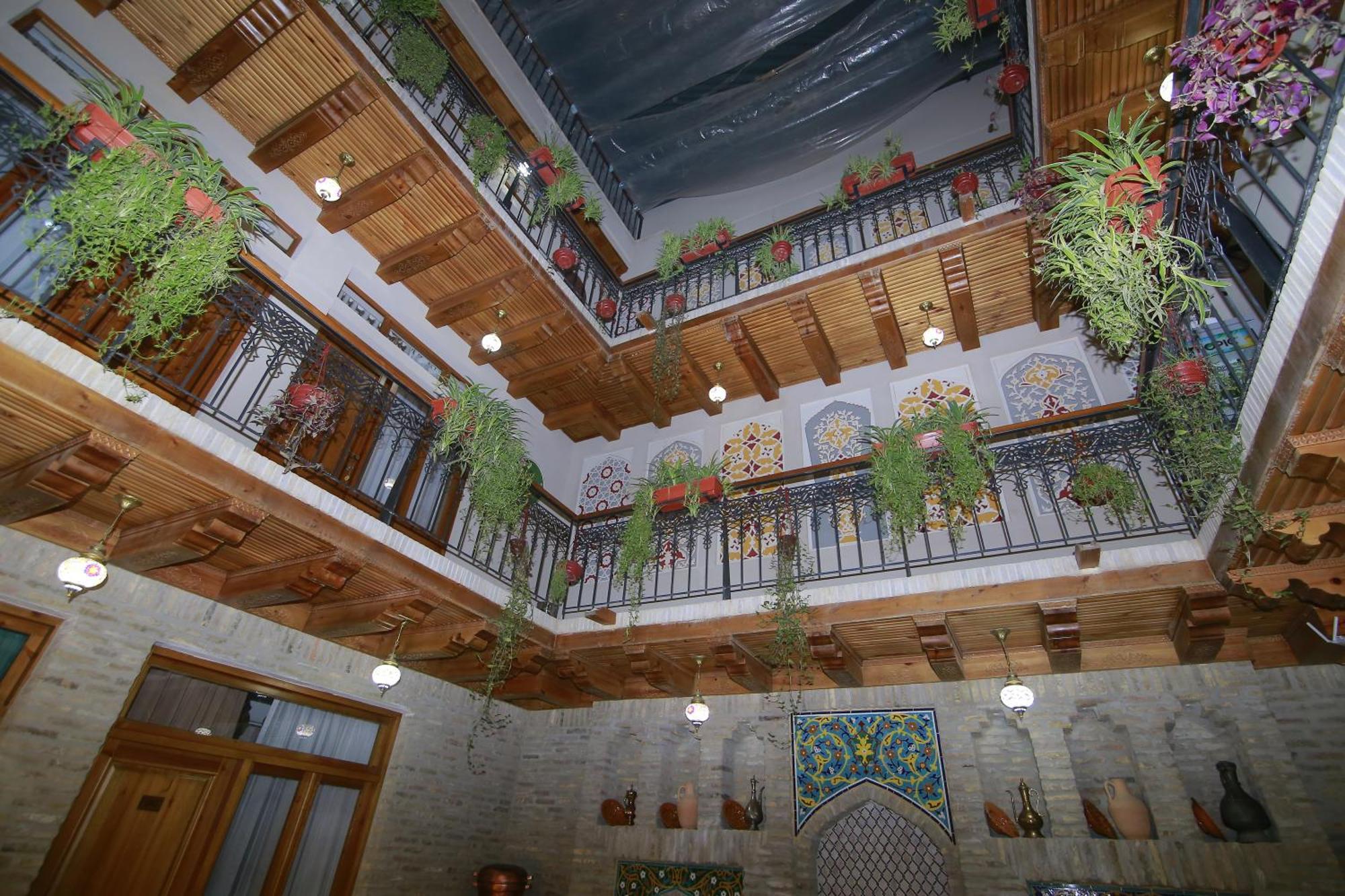 Nodirabegim Boutique Hotel Buhara Exterior foto