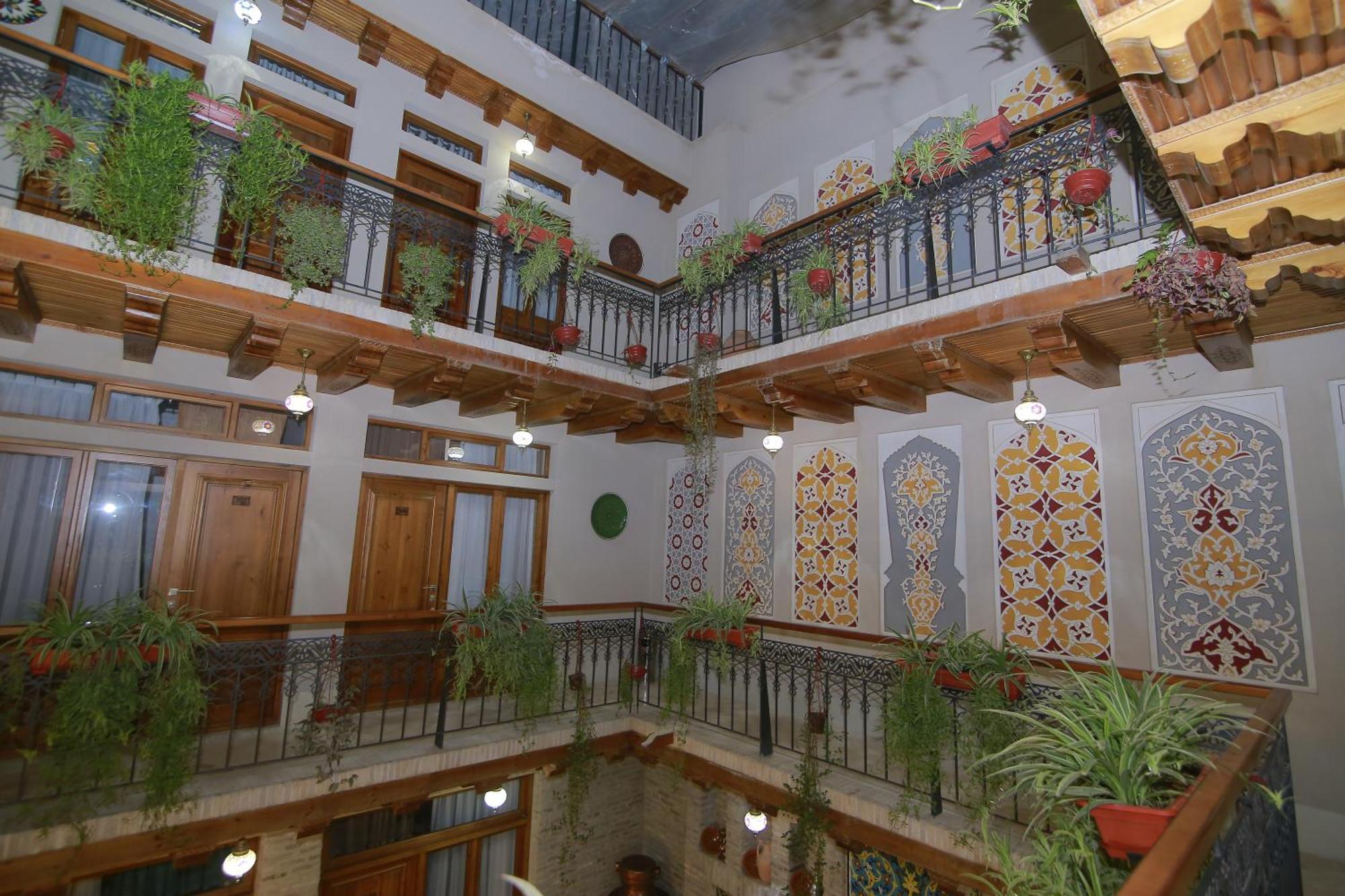 Nodirabegim Boutique Hotel Buhara Exterior foto