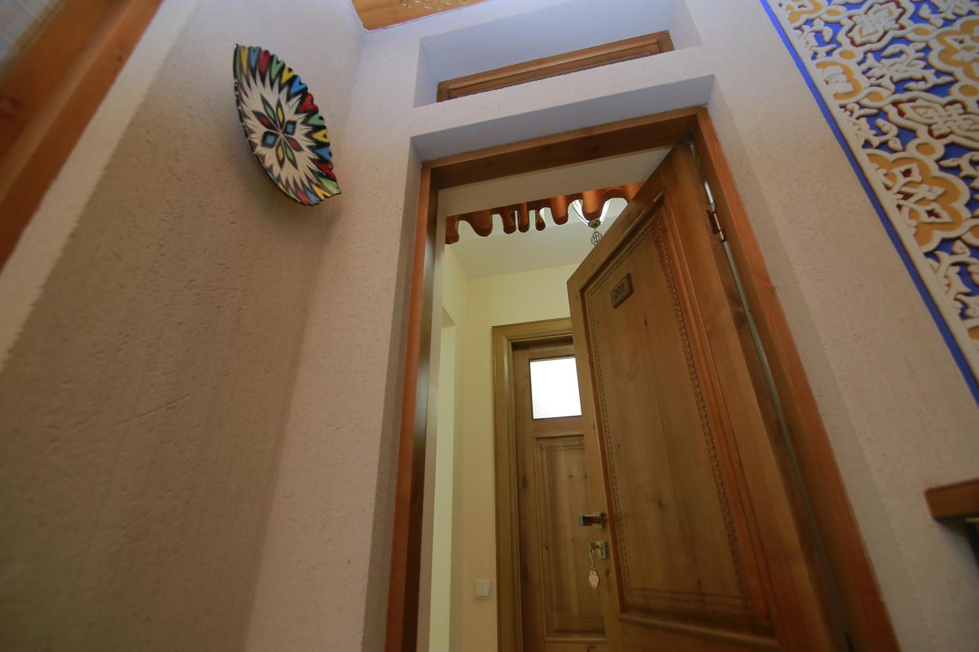Nodirabegim Boutique Hotel Buhara Exterior foto
