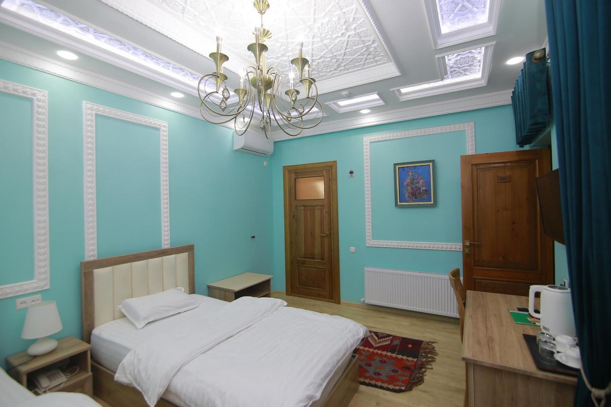 Nodirabegim Boutique Hotel Buhara Exterior foto