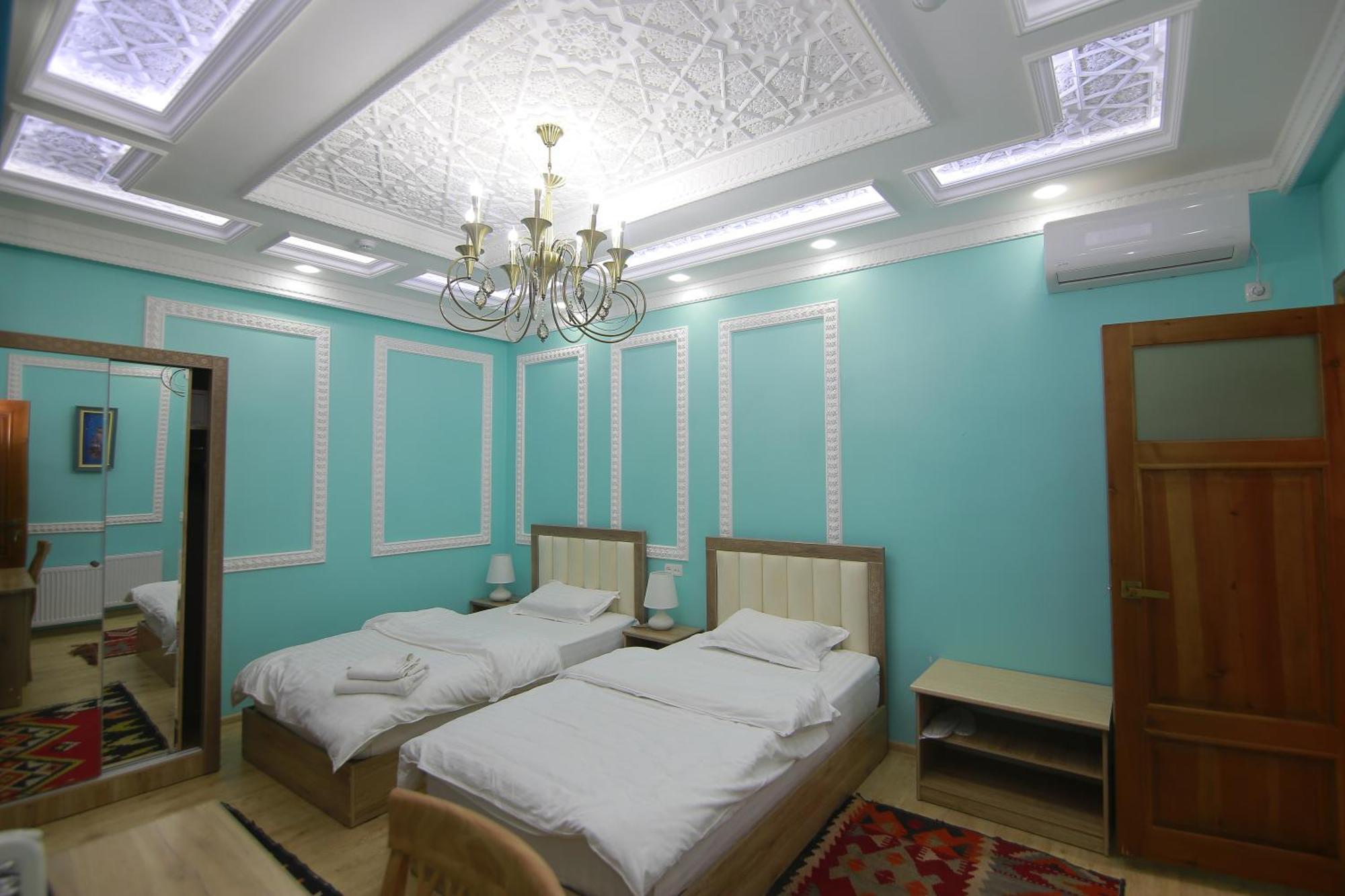 Nodirabegim Boutique Hotel Buhara Exterior foto