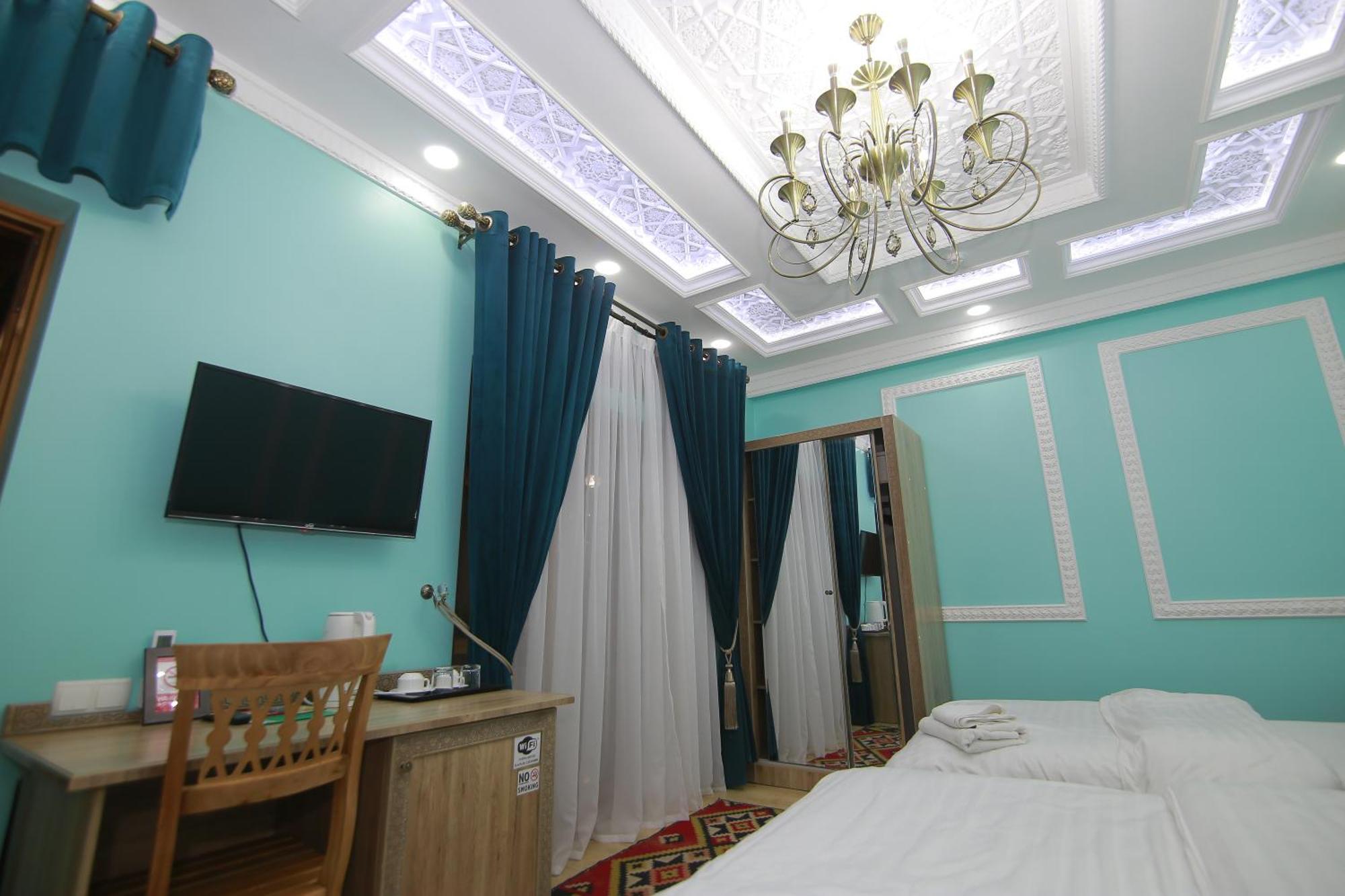 Nodirabegim Boutique Hotel Buhara Exterior foto