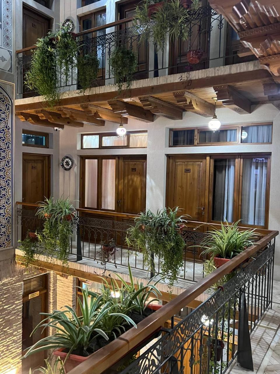 Nodirabegim Boutique Hotel Buhara Exterior foto